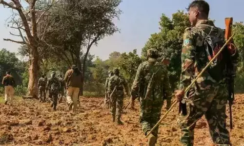C’garh: 22 Naxals Surrender In Sukma, 4th Mass Surrender Of Maoists In The Year So Far
