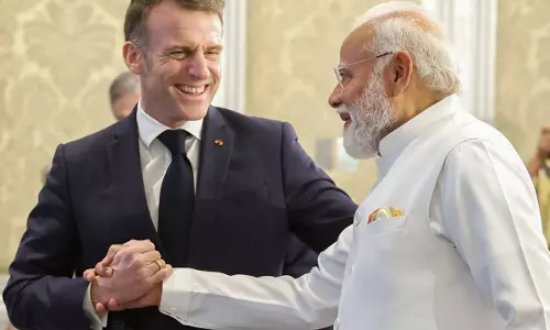 India, France Forge Special Strategic Ties For ‘Stability’