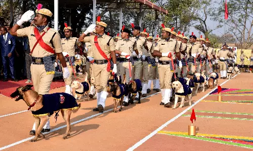 IITA Moinabad Trains Record 76 Police Canines