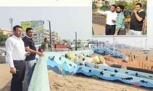 1,095 Sanitation Workers Deployed to Keep Visakhapatnam Spotless for IFR
