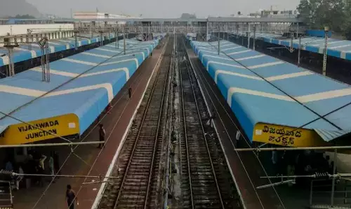 Vijayawada Railway Infra Set For Major Overhaul