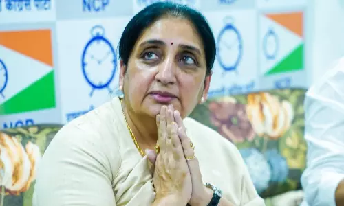 Maharashtra: Row Erupts As Congress Calls Sunetra Pawar ‘Gungi Gudiya’ Maharashtra: Row Erupts As Congress Calls Sunetra Pawar ‘Gungi Gudiya’