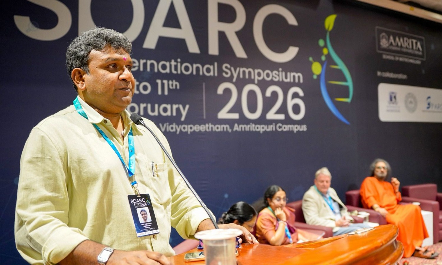 Amrita Hosts International SPARC Symposium