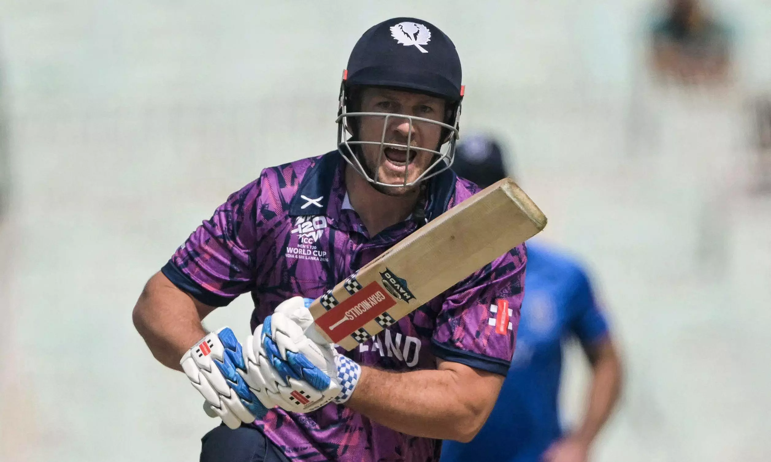 Scotlands Munsey Reprimanded For Breaching ICC code of Conduct Scotlands Munsey Reprimanded For Breaching ICC code of Conduct