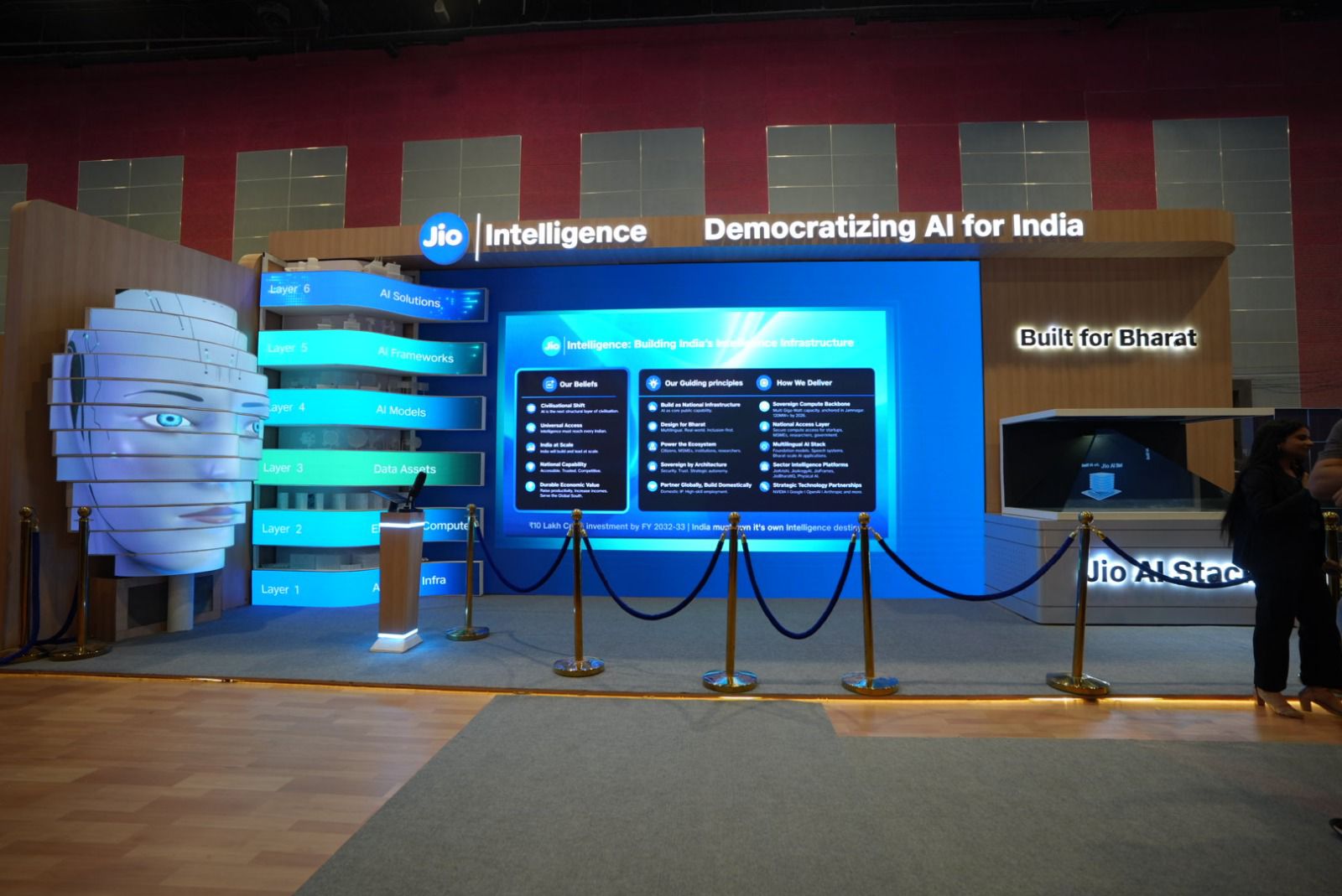 Jio Unveils ‘Nation-First AI Stack’ at India AI Impact Summit 2026