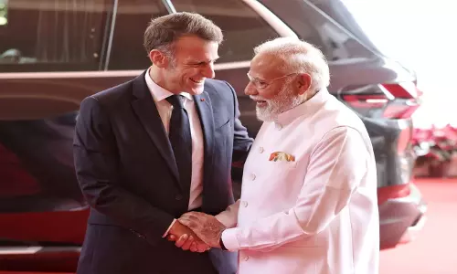 French President Macron Invites PM Modi to 52nd G7 Summit in France