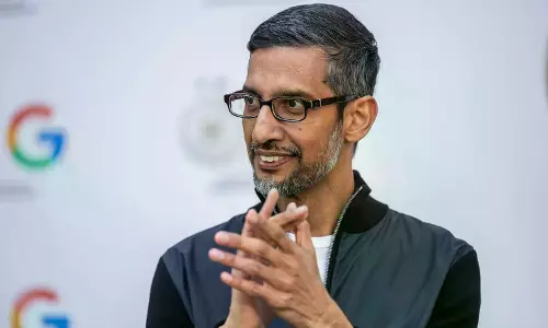 Sundar Pichai Arrives in Delhi for AI Impact Summit