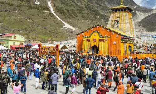 Chardham Yatra Pilgrims to Pay Registration Fee This Year