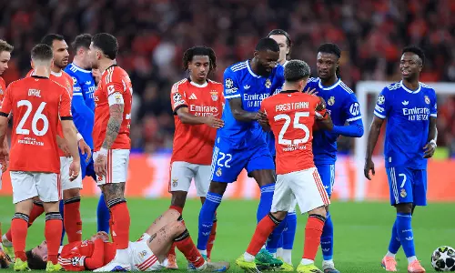 UEFA Champions League: Vinicius Junior Says He Was Racially Insulted in Real Madrid Win