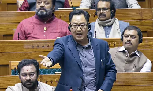 Rahul Gandhi is Dangerous for Indias Security: Kiren Rijiju