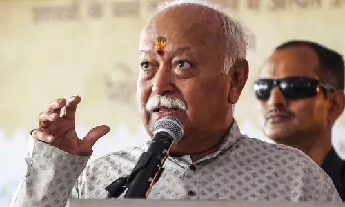 Hindu Families Should Have at Least Three Children: Mohan Bhagwat