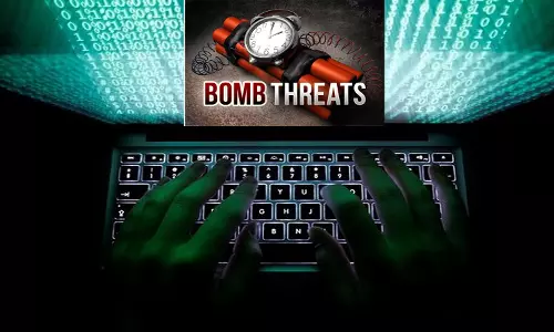 Hoax Bomb Threat Triggers Scare at Rajamahendravaram Courts Hoax Bomb Threat Triggers Scare at Rajamahendravaram Courts