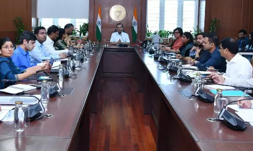 Telangana CS Asks Officials to Accord Priority to Sanitation in Hyderabad Telangana CS Asks Officials to Accord Priority to Sanitation in Hyderabad