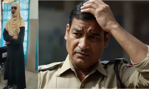 Jagtial: Man Caught Wearing Burqa In Bus, Evades Cops Questioning