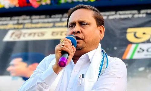 Suspended TMC MLA Humayun Kabirs Wife Show-Caused for Filling Govt Water Body in Rejinagar Suspended TMC MLA Humayun Kabirs Wife Show-Caused for Filling Govt Water Body in Rejinagar