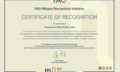 Gobindabhog Rice, West Bengal Government Project Get UN Tag