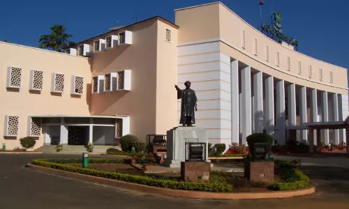 Odisha Assembly Paralysed as Opposition Protests Alleged Paddy Procurement Irregularities Odisha Assembly Paralysed as Opposition Protests Alleged Paddy Procurement Irregularities