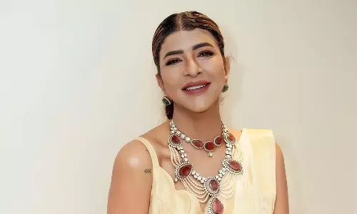 Lakshmi Manchu Steps Away From Production