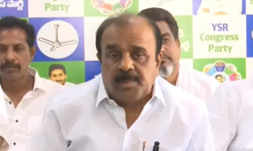 YSRC to Launch Agitation For Rayalaseema Projects