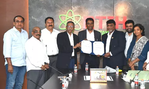 RTIH Signs Twin MoUs to Empower Kondapalli Artisans, Boost MSMEs