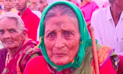 Indravelli Firing Survivor Jangu Bai Dies at 90