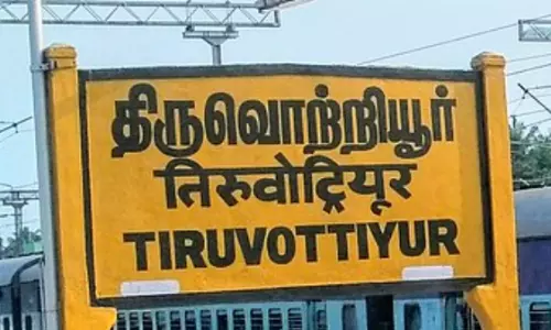 RPF Cop Caught on Video Kneeling on Youth’s Neck at Tiruvottiyur Station