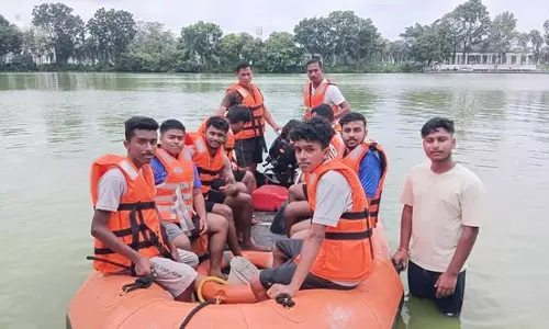 HYDRAA Launches Yuva Aapda Mitra Programme HYDRAA Launches Yuva Aapda Mitra Programme