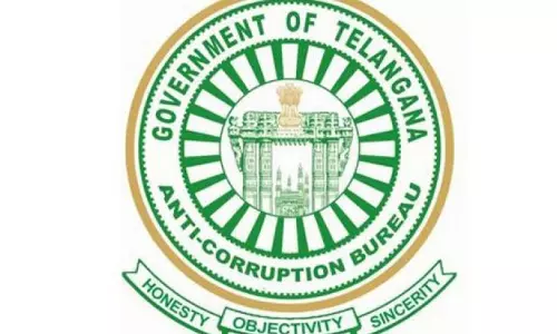 Dundigal GHMC Office Raided By ACB Officials