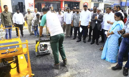 Vijayawada’s ₹1.48-Crore ‘Road Doctor’ To Heal Potholes, Cut Emissions