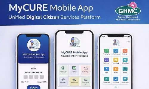 GHMC Launches MyCURE App