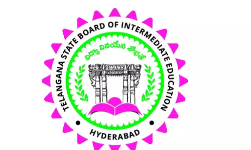 ABVP Protest Over Inter Hall Tickets ABVP Protest Over Inter Hall Tickets