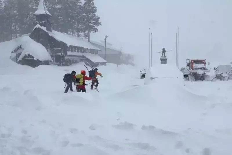 8 Skiers Found Dead and One Still Missing After California Avalanche 8 Skiers Found Dead and One Still Missing After California Avalanche