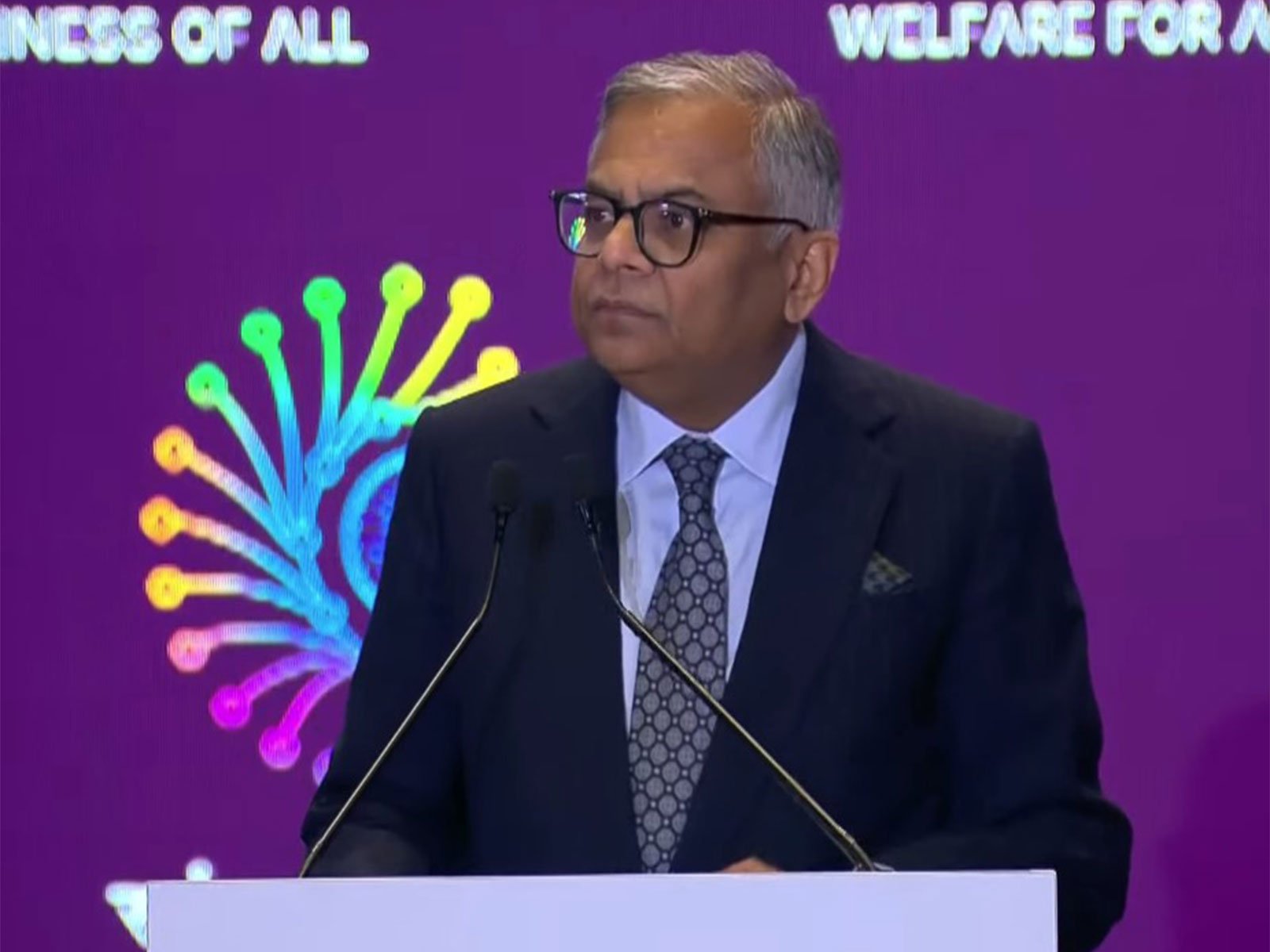 Chandrasekaran Declares AI Next Major Infrastructure