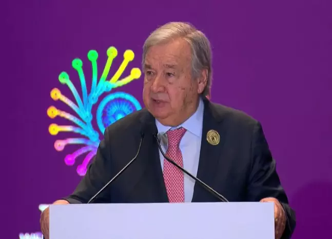 AI Cannot be Left to Whims of a Few Billionaires: UN chief AI Cannot be Left to Whims of a Few Billionaires: UN chief