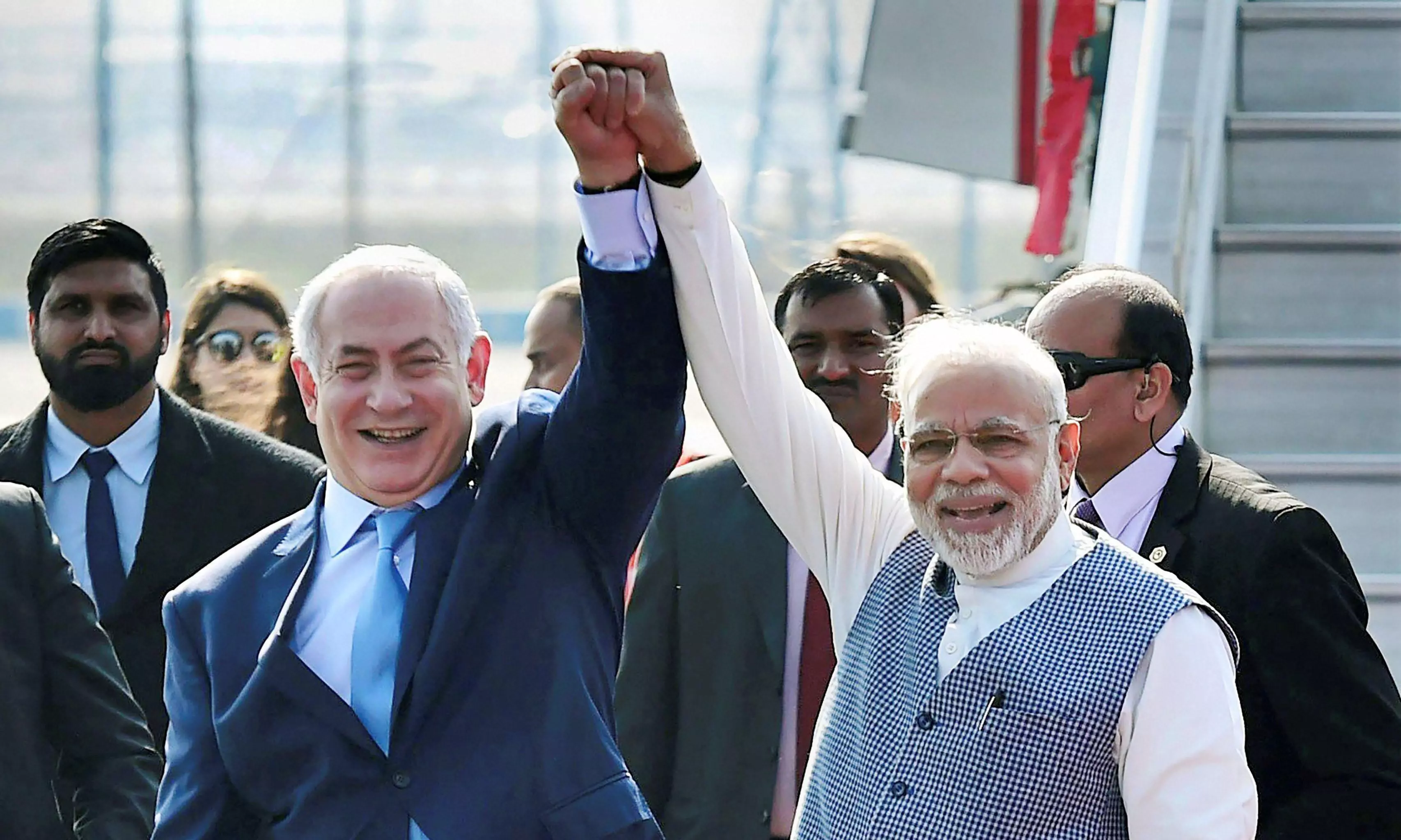 India, Israel Sign MoU Deepening Defence Ties Ahead of PM Visit India, Israel Sign MoU Deepening Defence Ties Ahead of PM Visit
