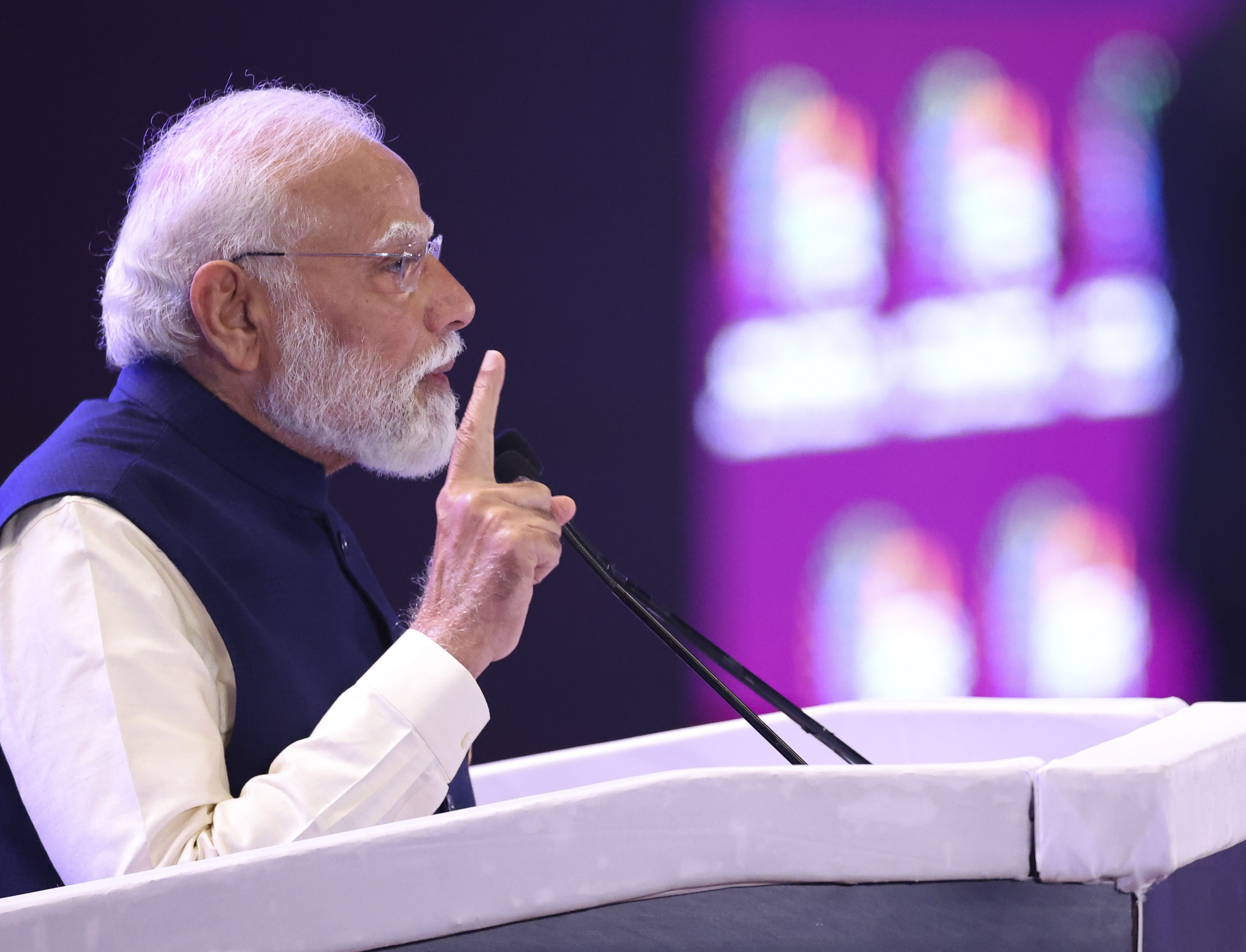 AI-Enabled Sign Language Interpretation, Live Dubbing Of PM's Speech