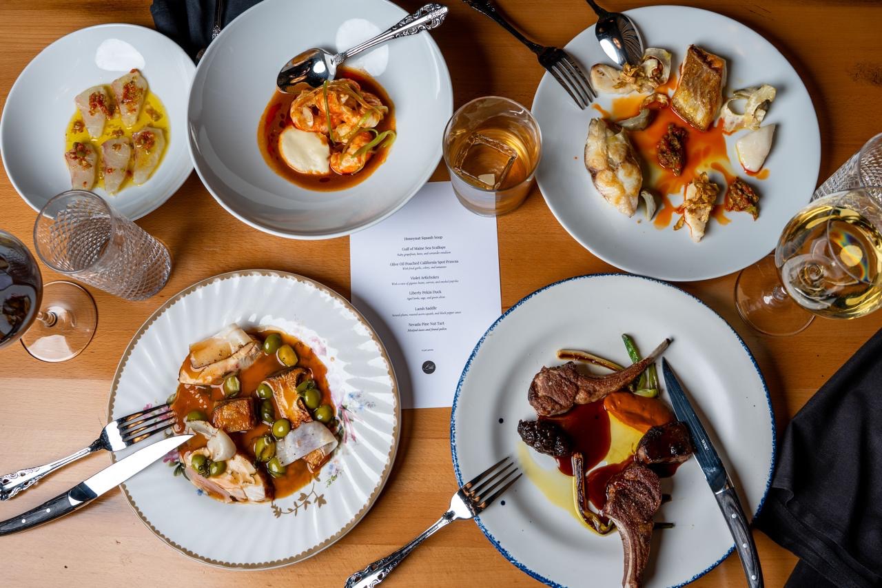 Chef Jason McKinney’s Modern American Supper at the Leela