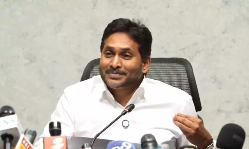 Former CM Jagan Alleges Heritage-Indapur Nexus in TTD Ghee Supply Former CM Jagan Alleges Heritage-Indapur Nexus in TTD Ghee Supply