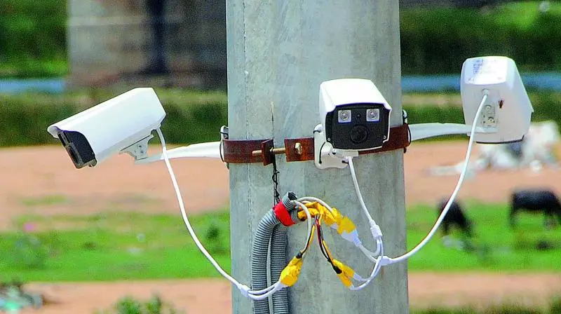 Nellore Civic Body Installing Cameras To Check Littering, Enhance Security Nellore Civic Body Installing Cameras To Check Littering, Enhance Security