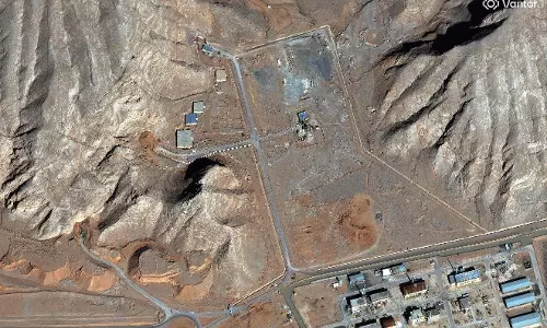 Satellite Images Show Iran Fortifying Sites Amid US Tensions Satellite Images Show Iran Fortifying Sites Amid US Tensions