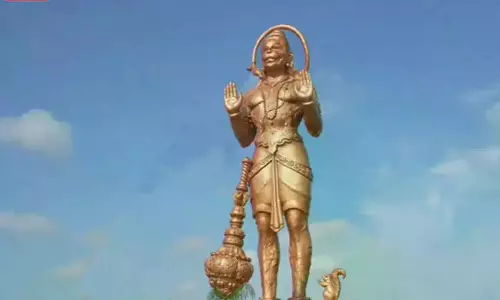 Backlash After Activist Targets Hanuman Statue in US Backlash After Activist Targets Hanuman Statue in US