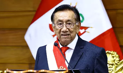 Perus Congress Elects Countrys Eighth President in a Decade