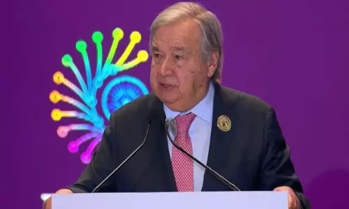 AI Cannot be Left to Whims of a Few Billionaires: UN chief AI Cannot be Left to Whims of a Few Billionaires: UN chief