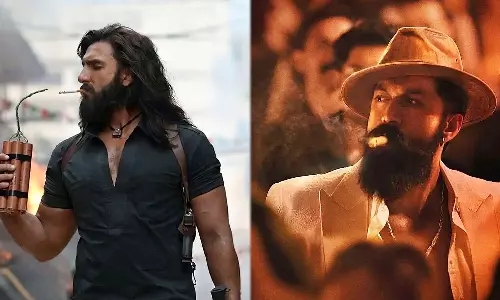 Ranveer Singh, Yash Set for Rare Box Office Clash in Telugu States?