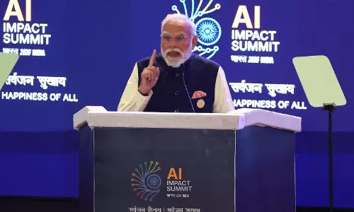 LIVE: AIs Global Journey Has Major Role for Aspirational India: PM