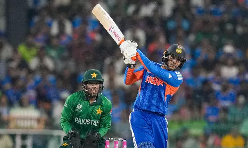 T20 World Cup 2026: Stop Playing Big Shots Across Line Initially, Gavaskar Tells Abhishek