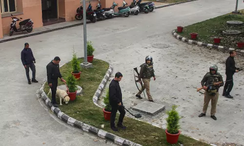 Hoax Bomb Threat Triggers Evacuation Of Dehradun District Court