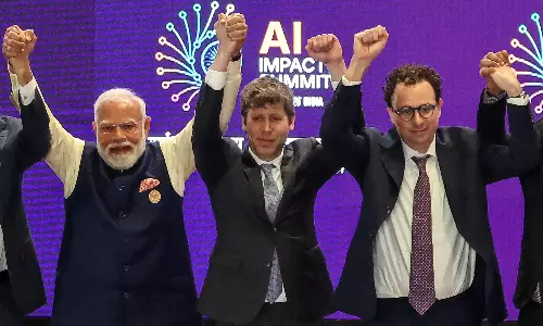 Amodei, Altman Refuse To Hold Hands For Group Pic at AI Impact Summit