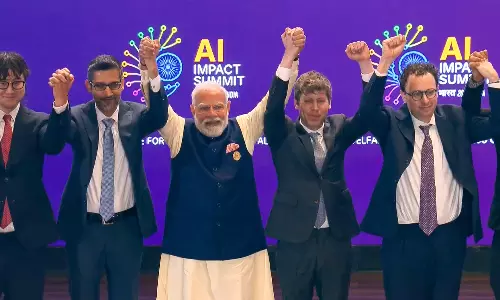 Didnt Know What I Was Supposed To Do: Altman on Awkward Moment With Anthropics Amodei