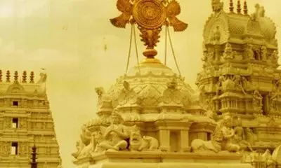 Dwajarohanam Marks Second Day of Brahmotsavams at Yadagirigutta